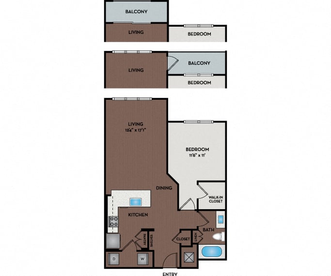11F3 Floor Plan