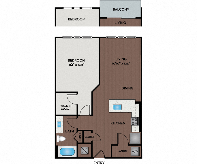 11F2 Floor Plan