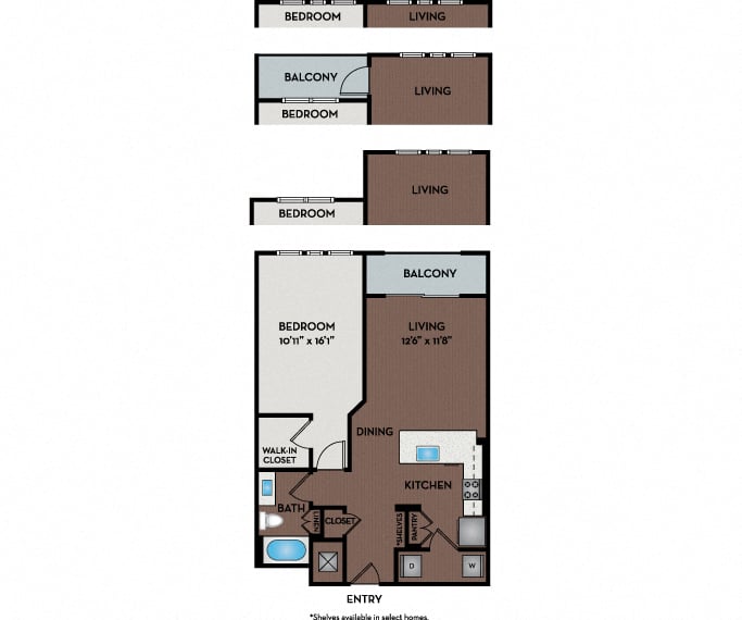 11F6 Floor Plan