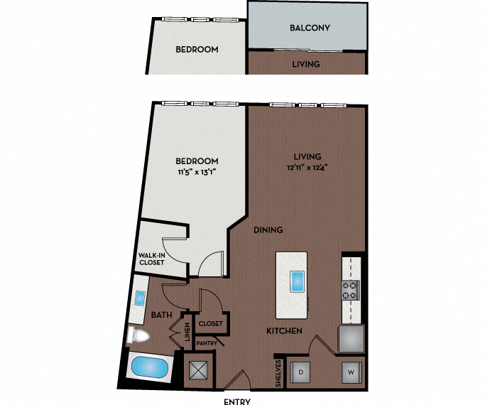 11F7 Floor Plan