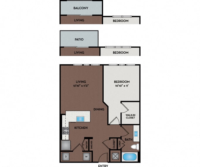 11F3 Floor Plan