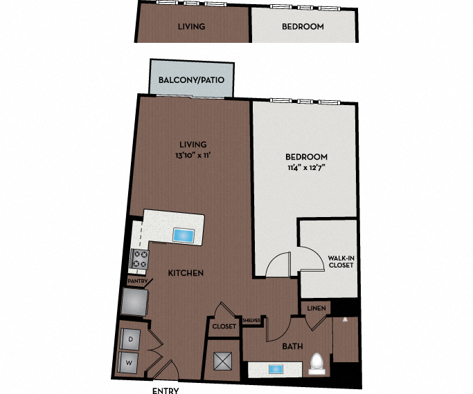 11F8 Floor Plan