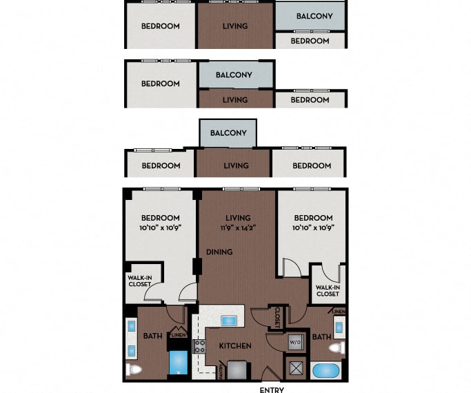 22F1 Floor Plan