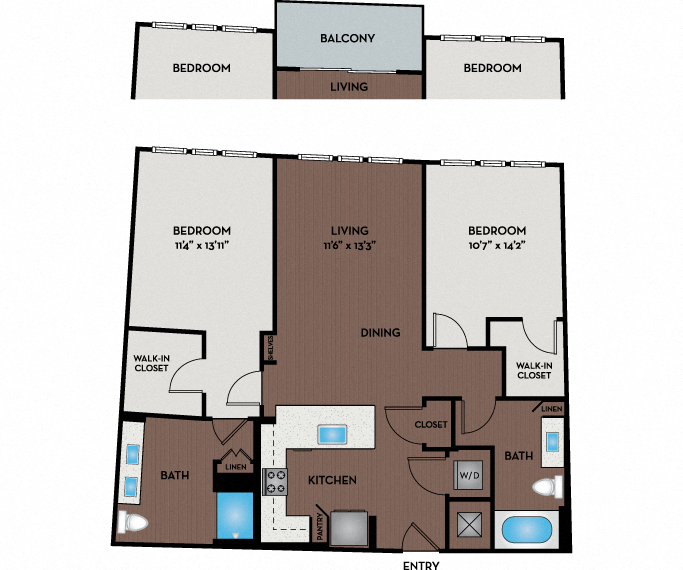 22W8 - Income Limits Apply Floor Plan