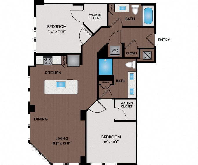 22F2 Floor Plan
