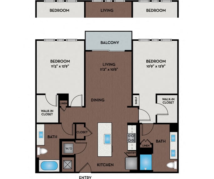 22F2 Floor Plan