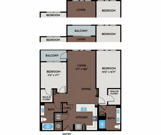 22F3 Floor Plan