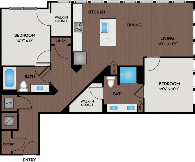 22F4 Floor Plan