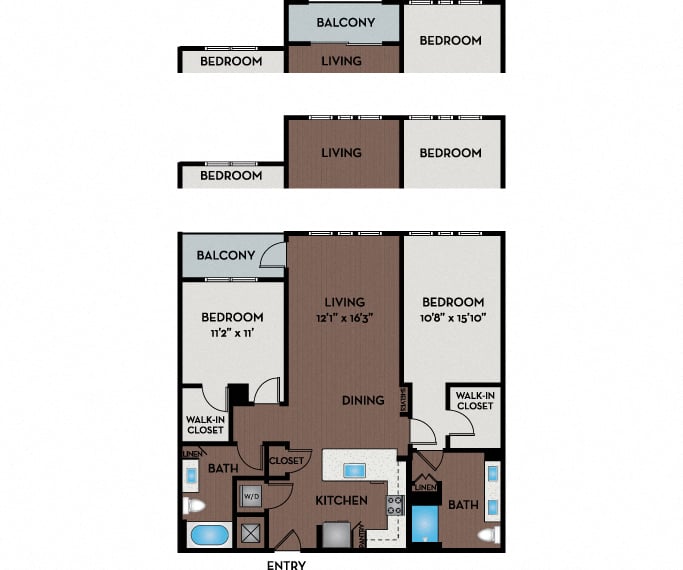 22F3 Floor Plan