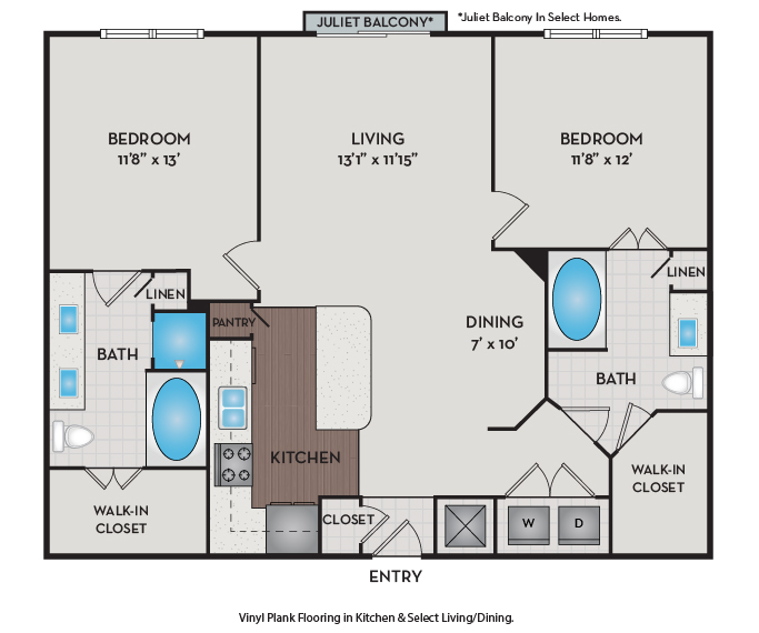 22F2 Floor Plan