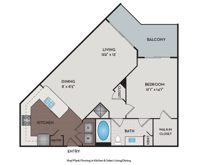 11F3 Floor Plan