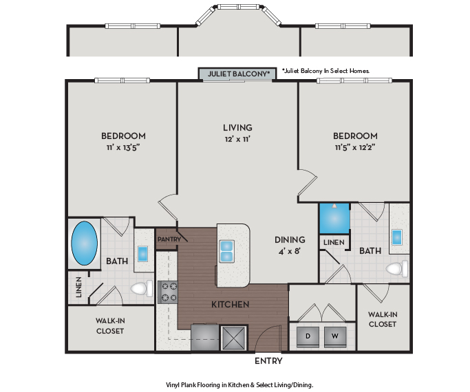 22F1 Floor Plan