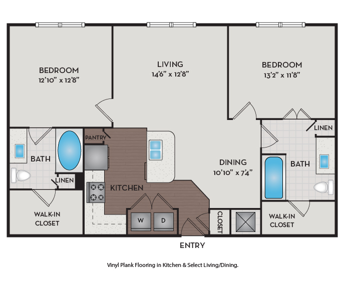 22F1 Floor Plan