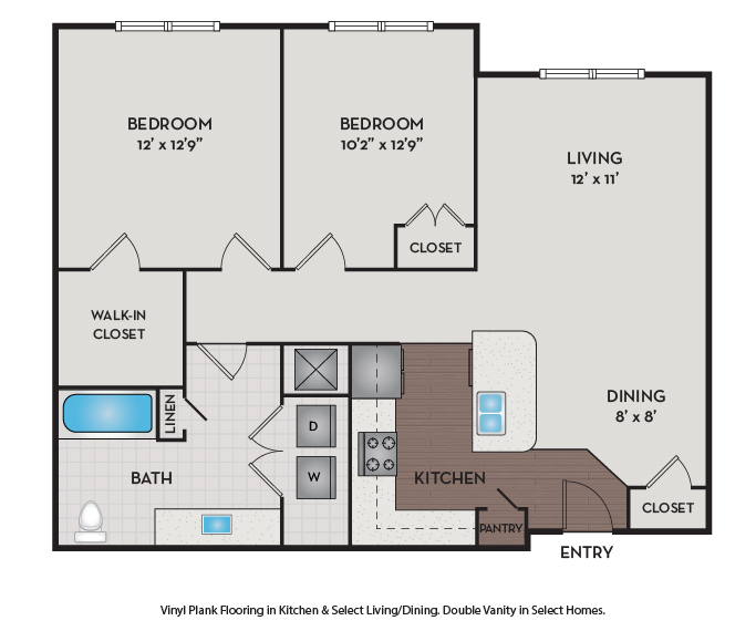 21F1 Floor Plan