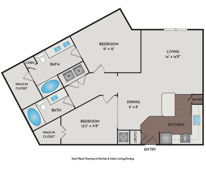 22F2 Floor Plan