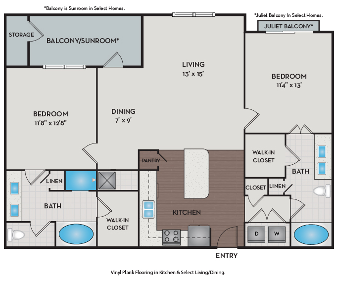 22F3 Floor Plan
