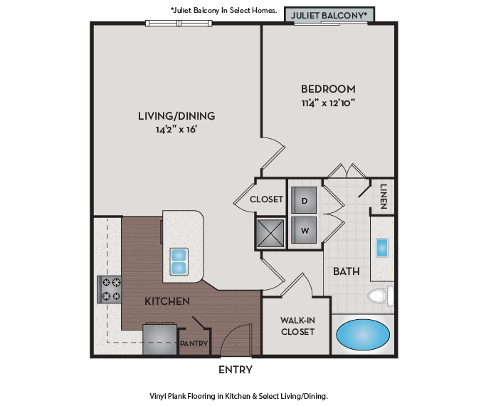 11F1 Floor Plan