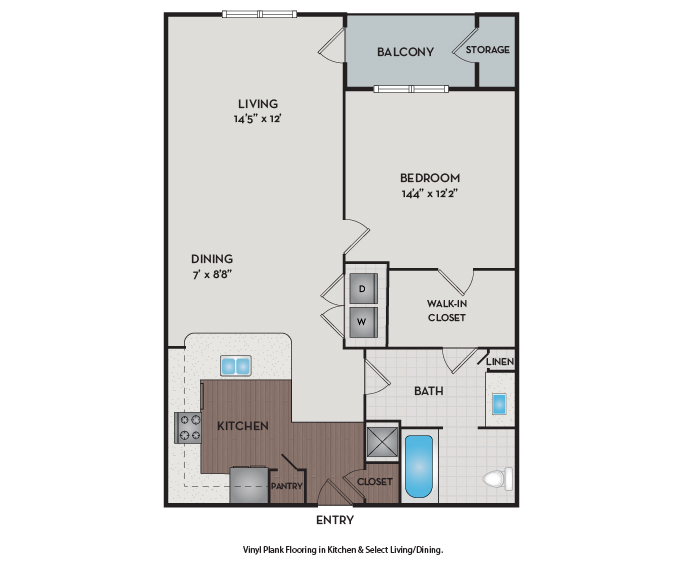 11F4 Floor Plan