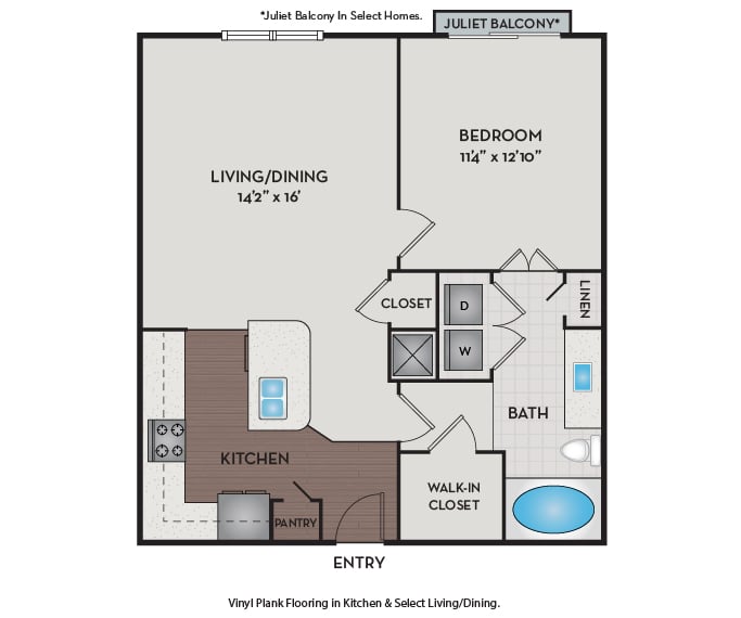 11F1 Floor Plan