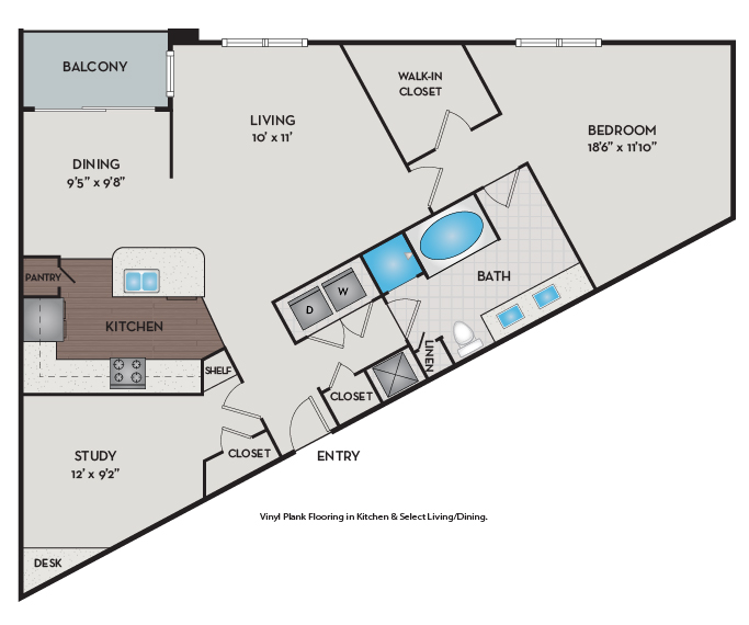 11S1 Floor Plan