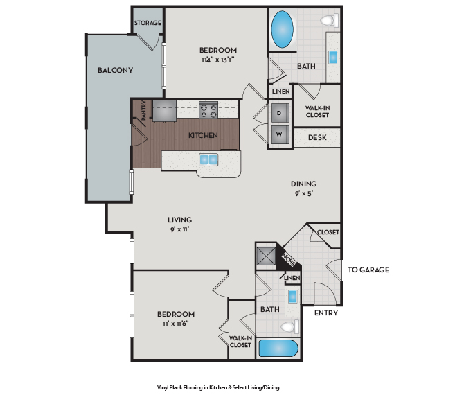 22F2 Floor Plan