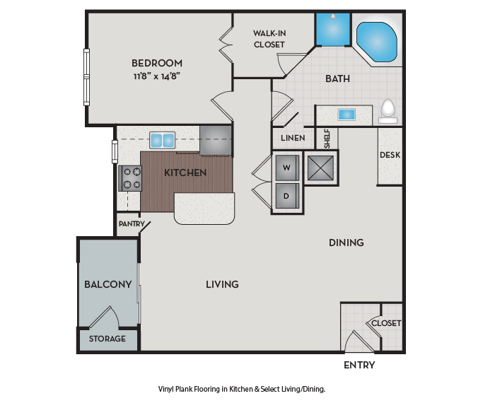 11F4 Floor Plan