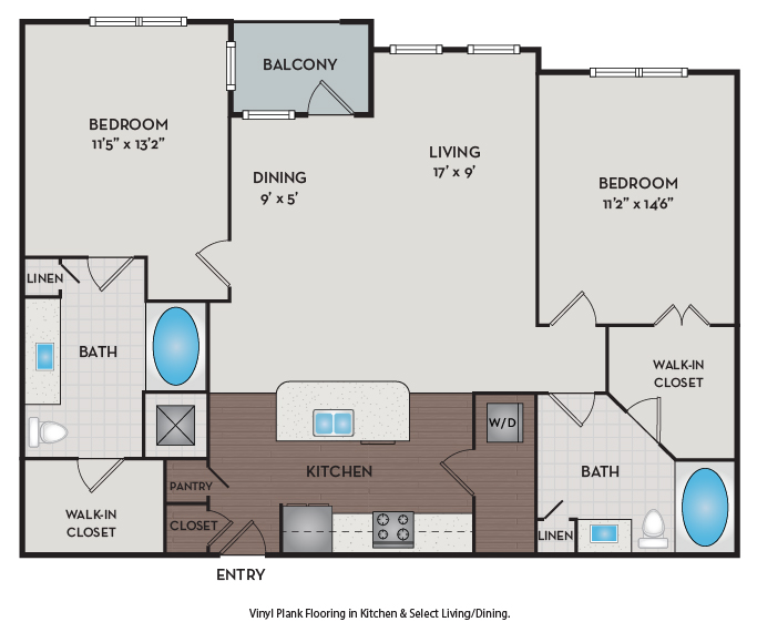 22F2 Floor Plan