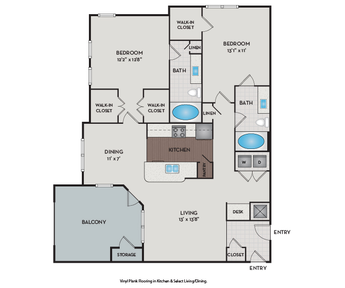 22F2 Floor Plan