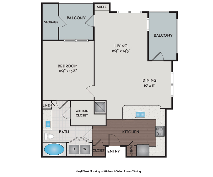 11F4 Floor Plan