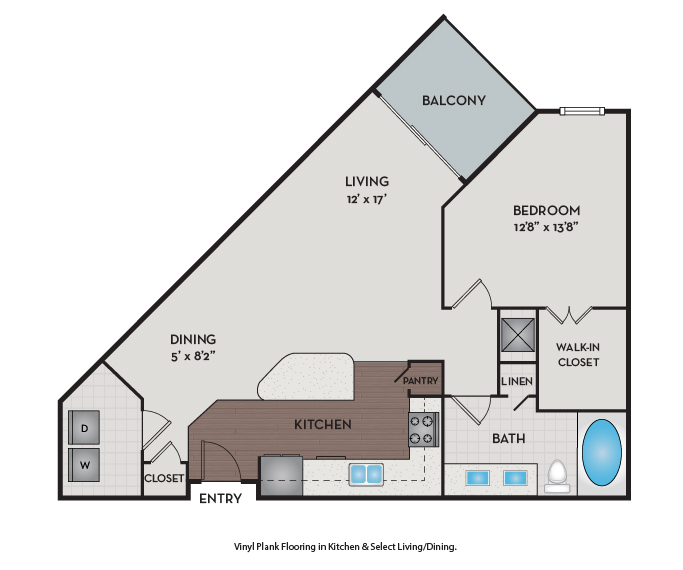 11F3 Floor Plan
