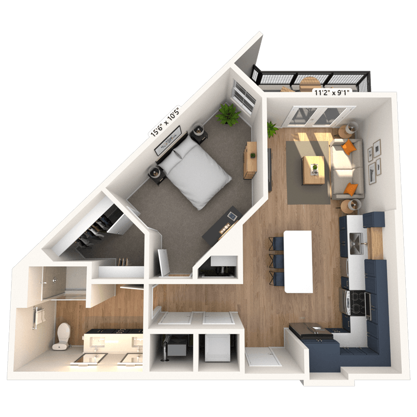 Floorplan image of unit 3248