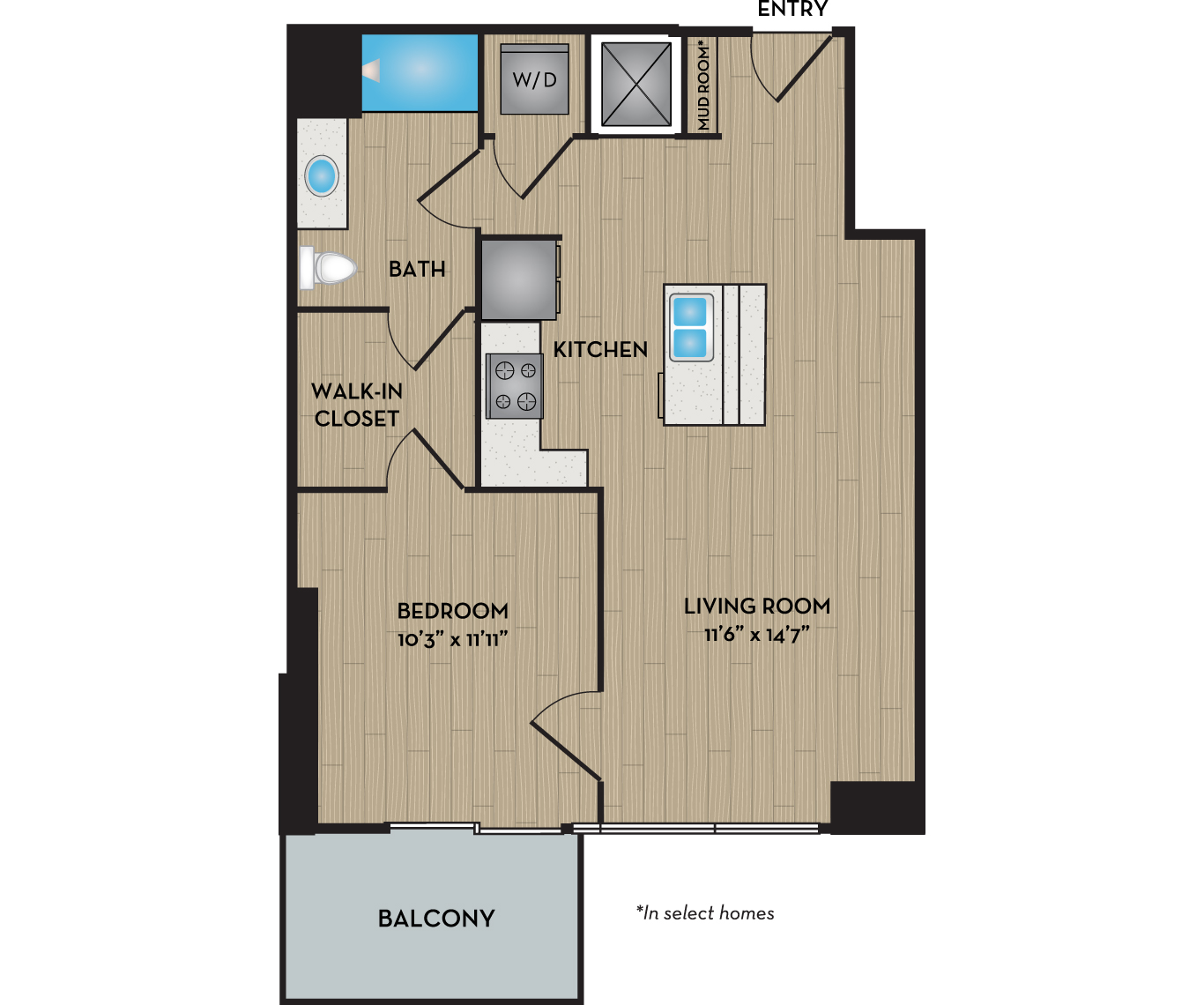 The Altair Floor Plan