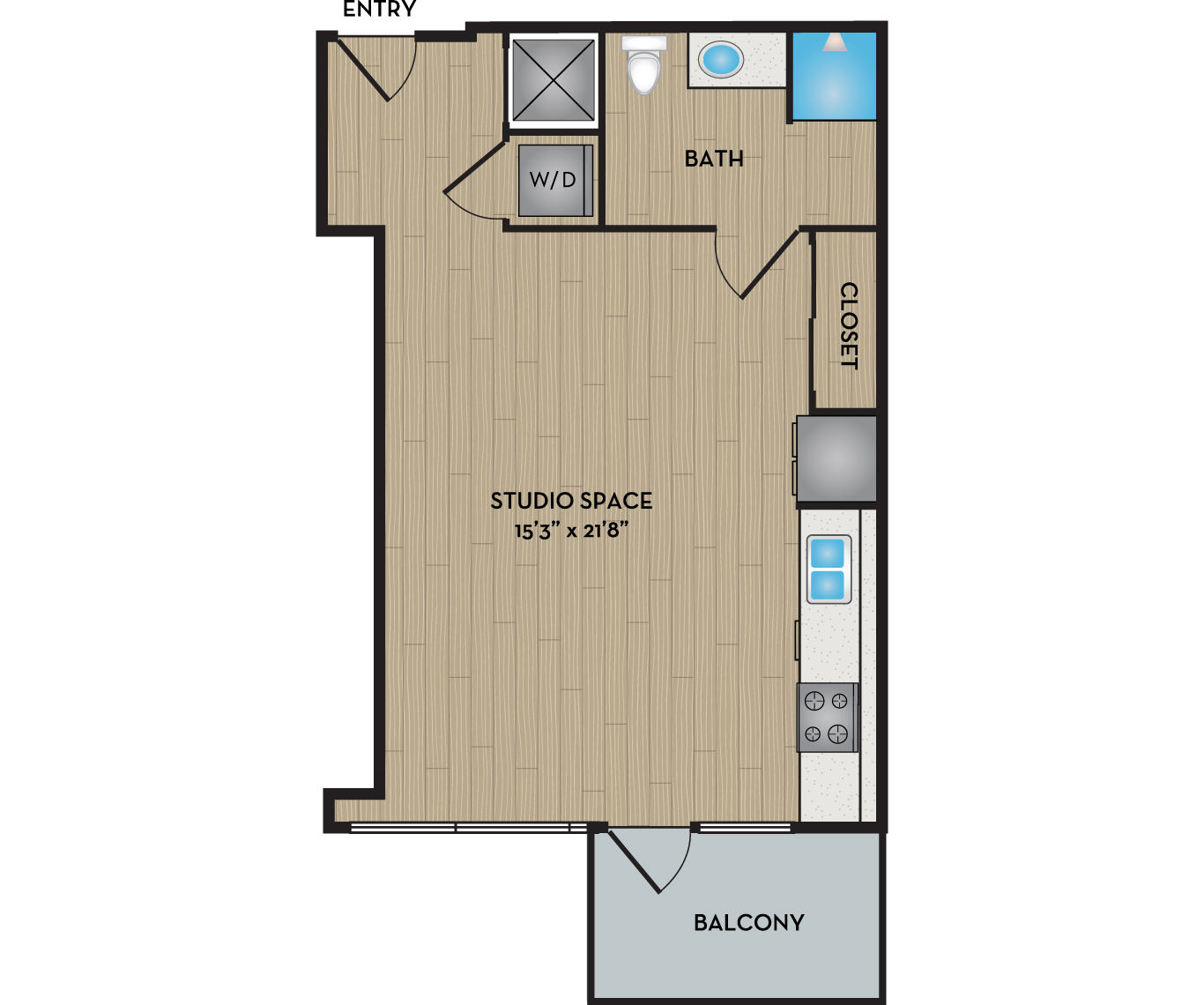 The Horizon Floor Plan