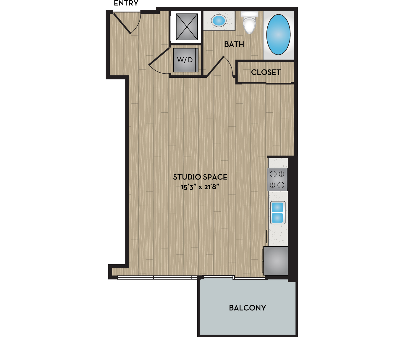 The Horizon Floor Plan