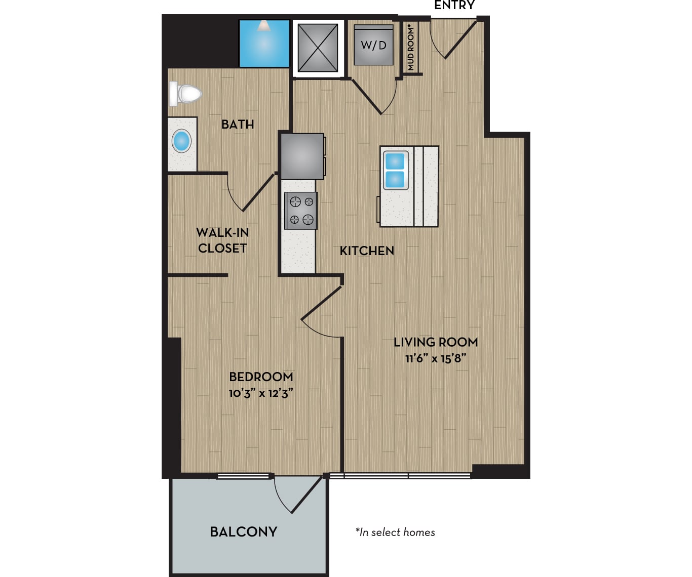 The Altair Floor Plan