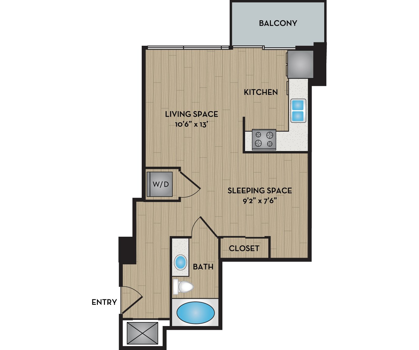 The Sol Floor Plan