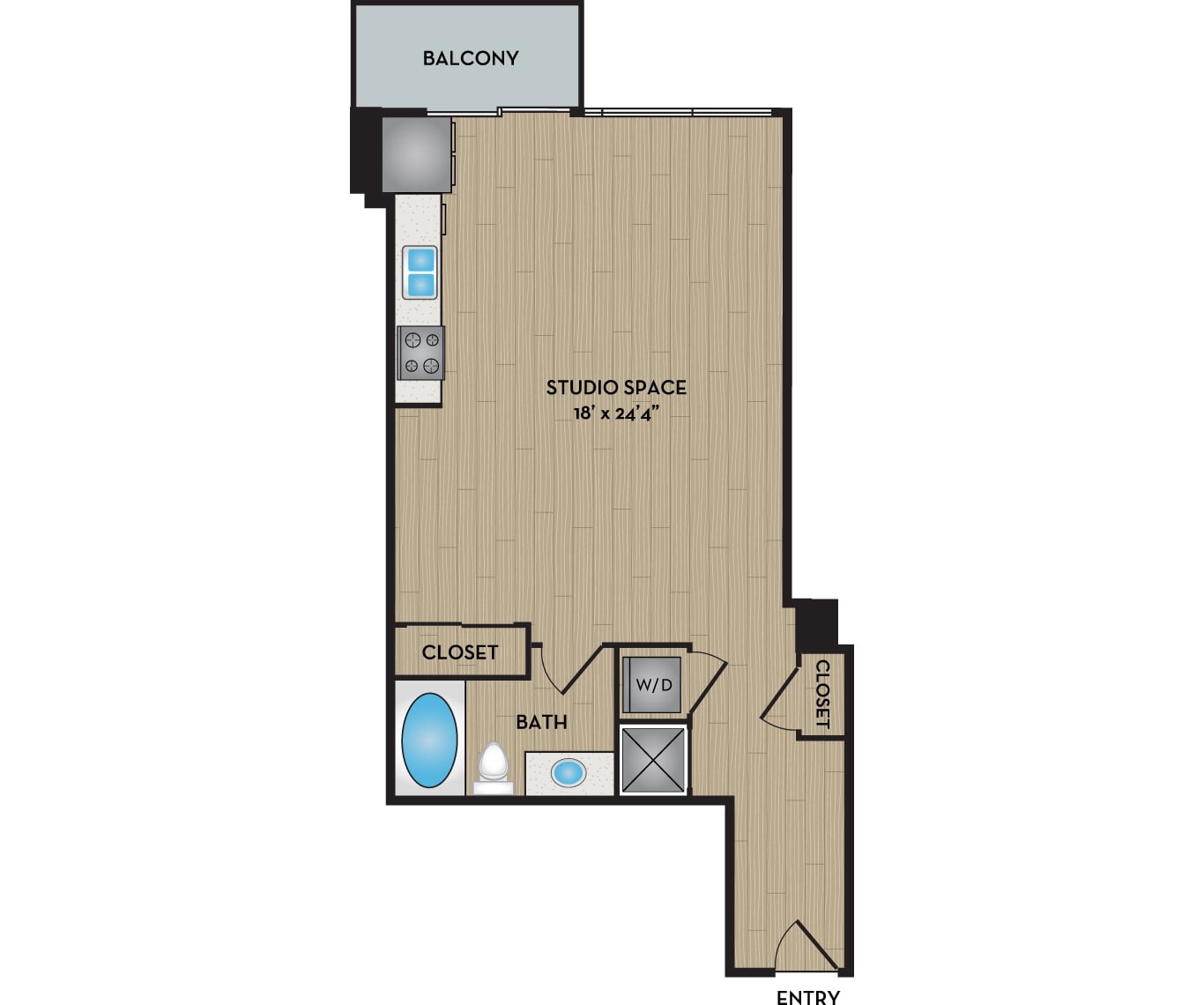 The Sol Floor Plan