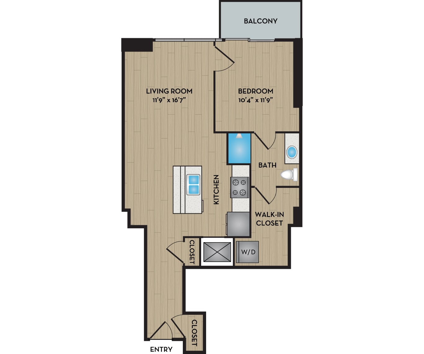 The Stratus Floor Plan