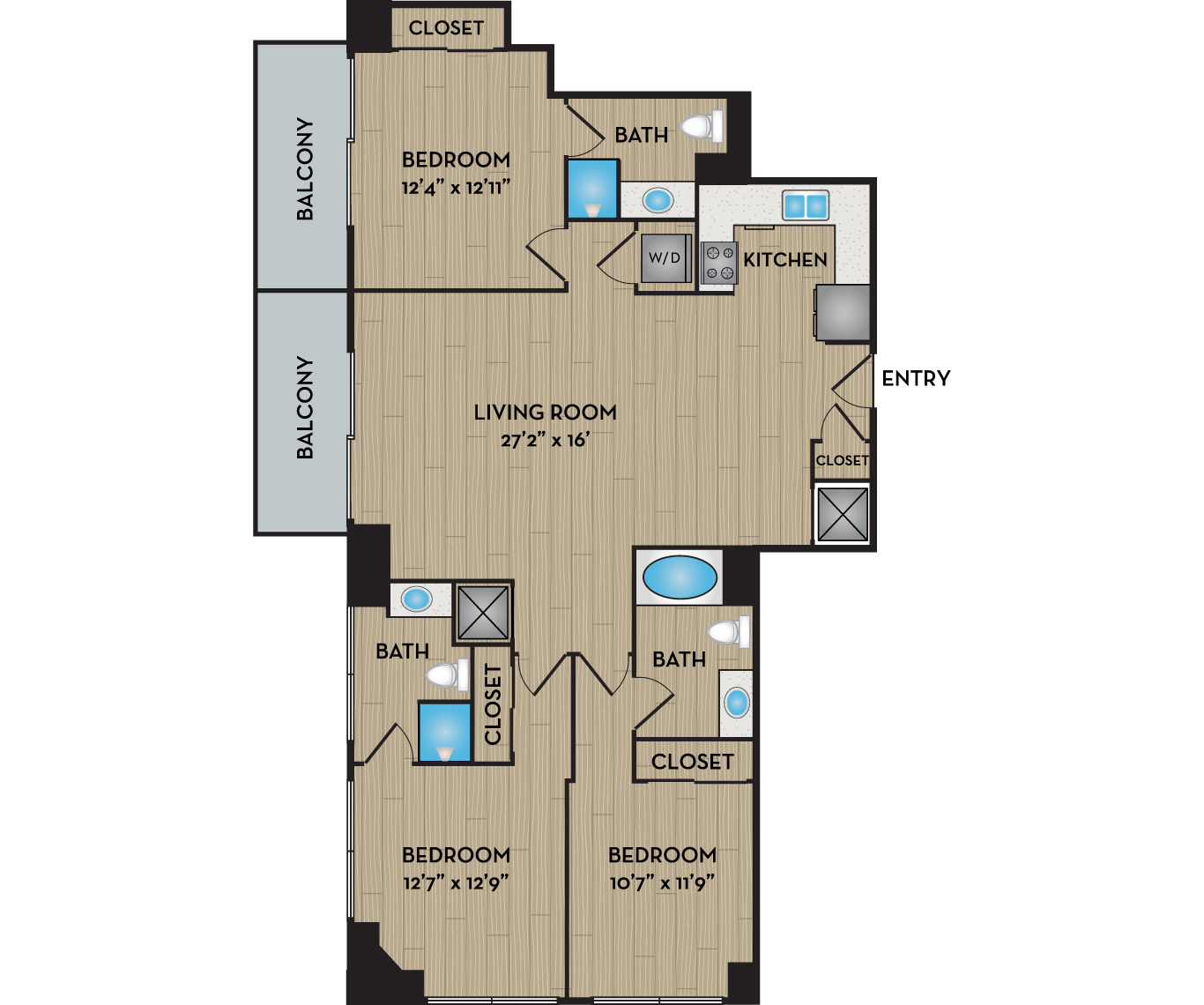 The Halo Floor Plan