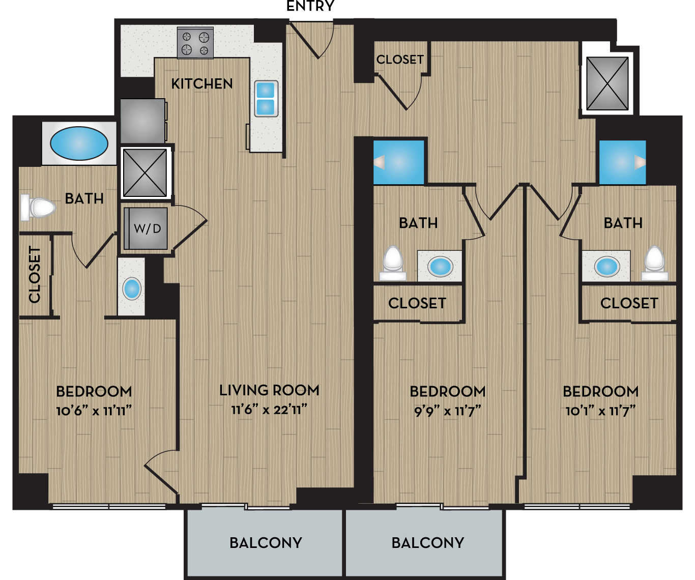 The Halo Floor Plan