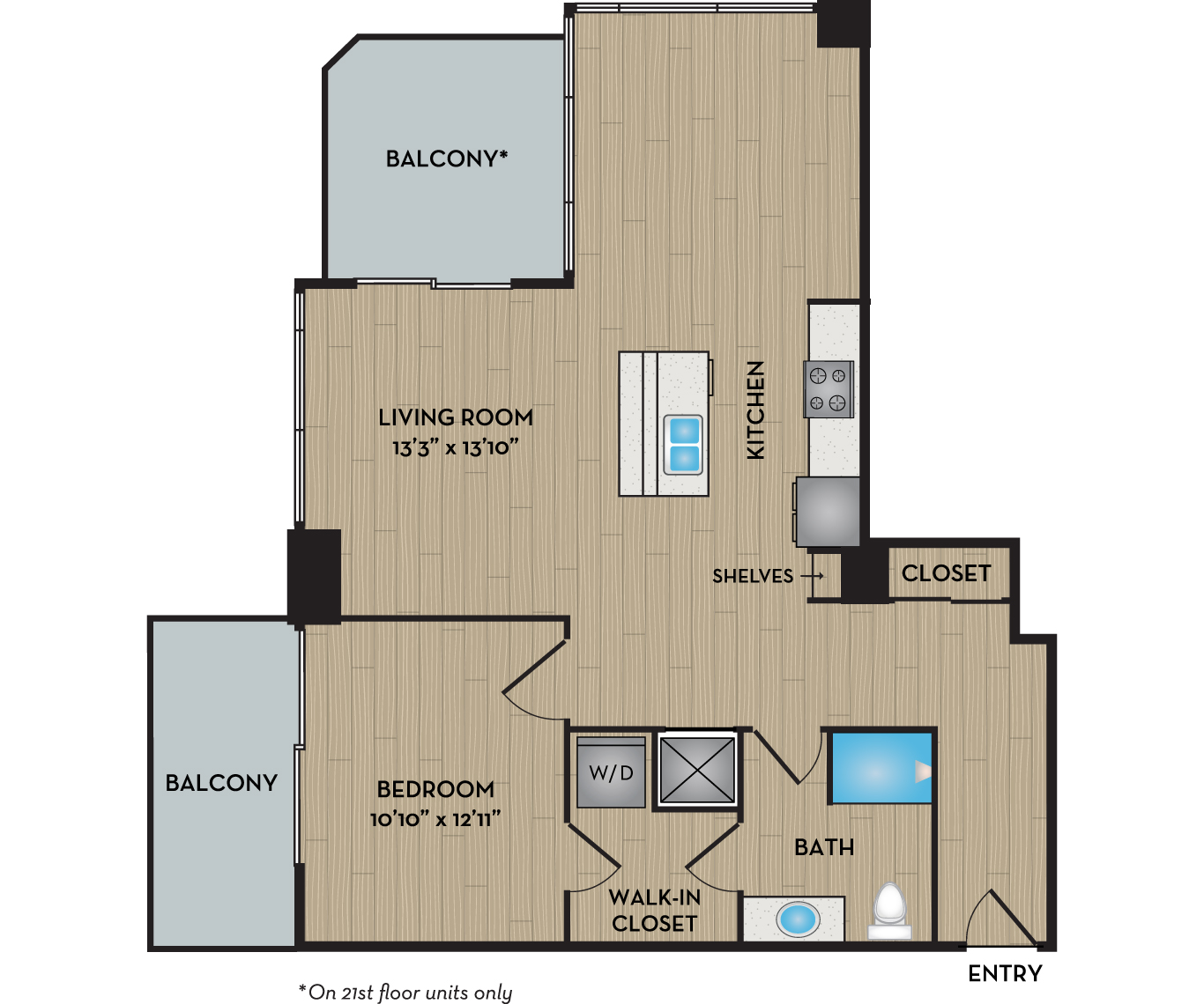 The Nimbus Floor Plan