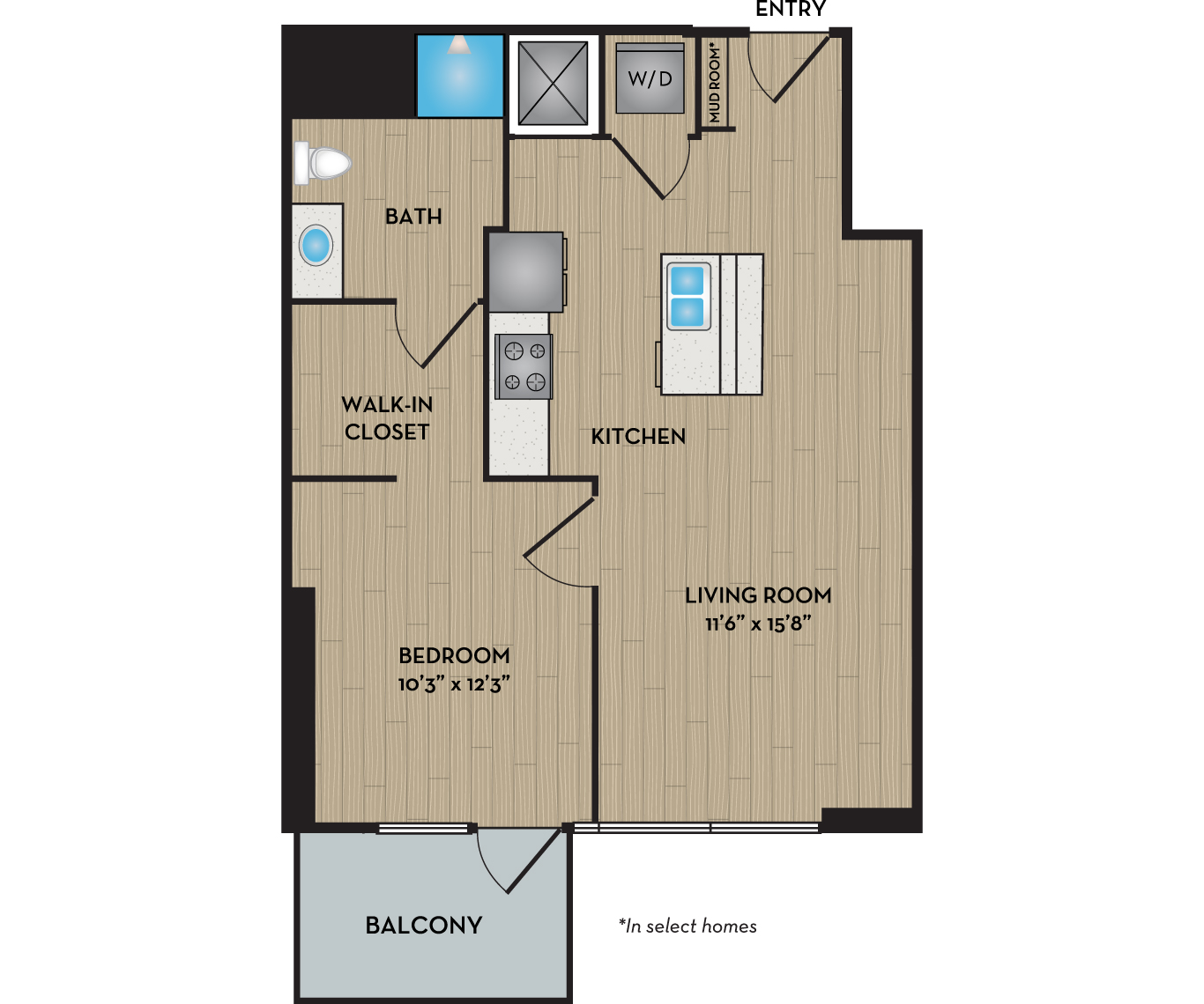 The Altair Floor Plan