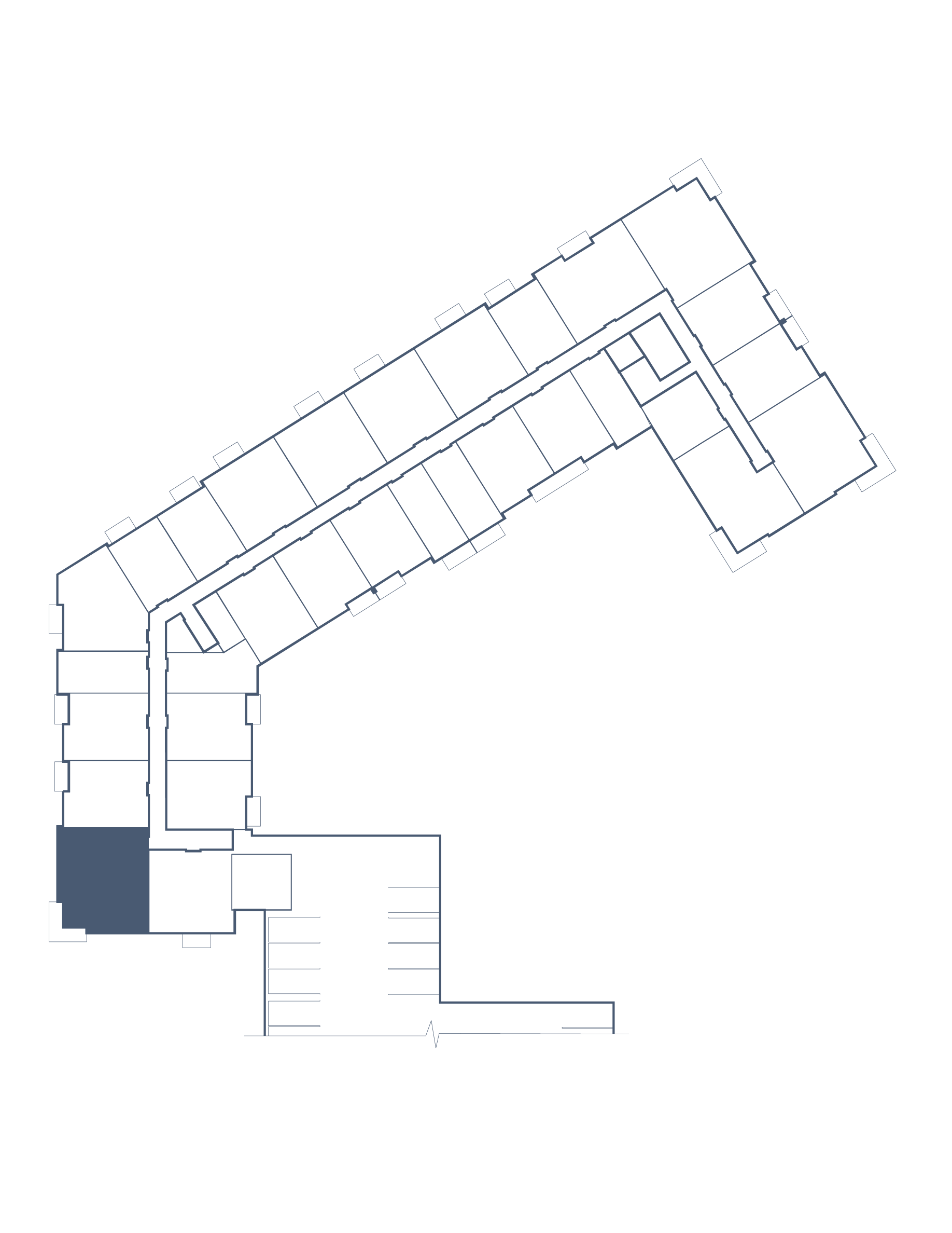 Apartment 1034 keyplan