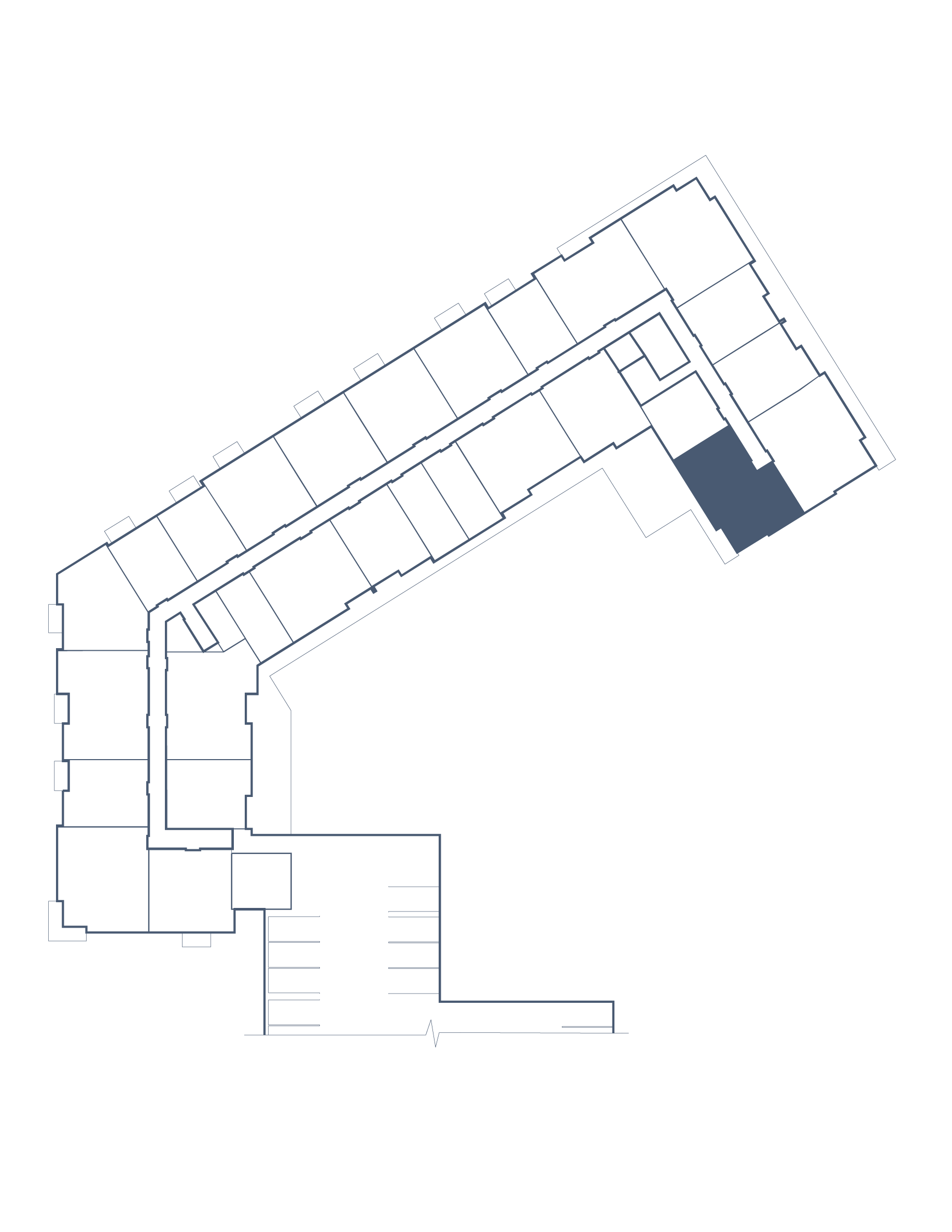 Apartment 0201 keyplan