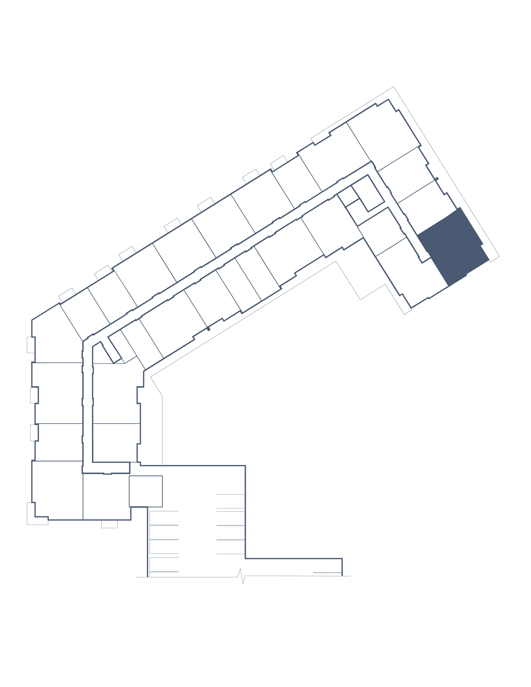 Apartment 0202 keyplan