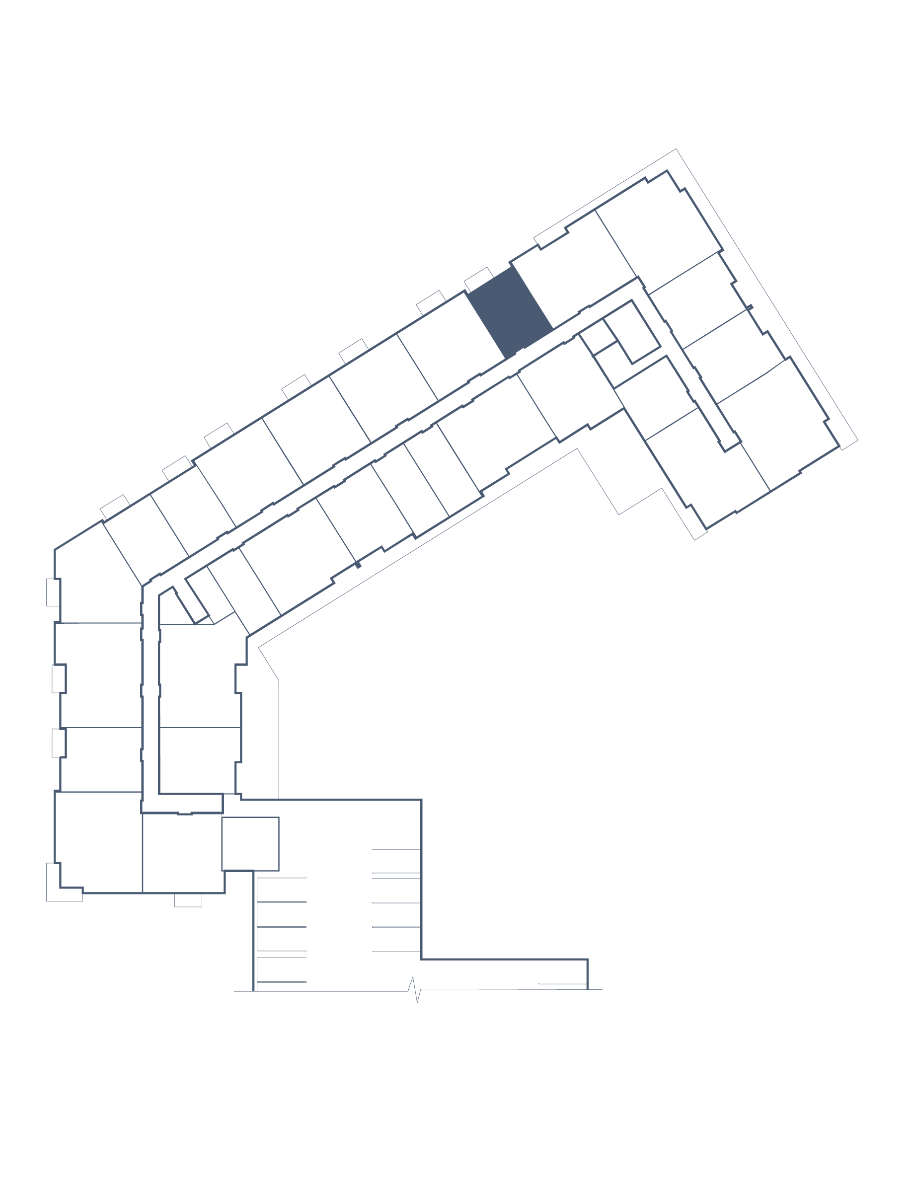 Apartment 0212 keyplan