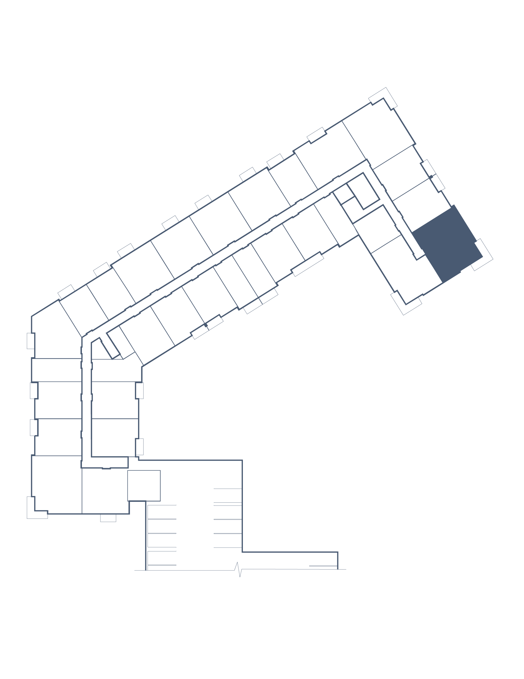 Apartment 0302 keyplan