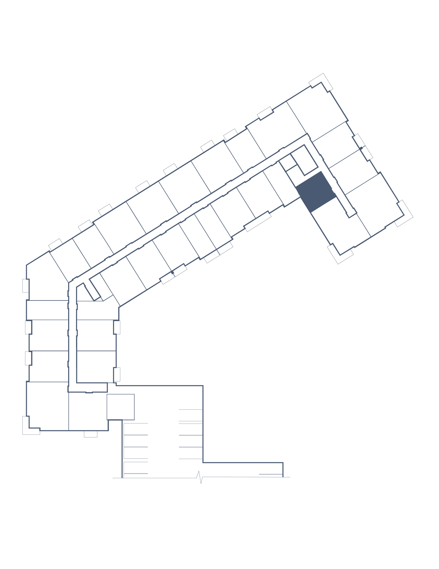 Apartment 0303 keyplan