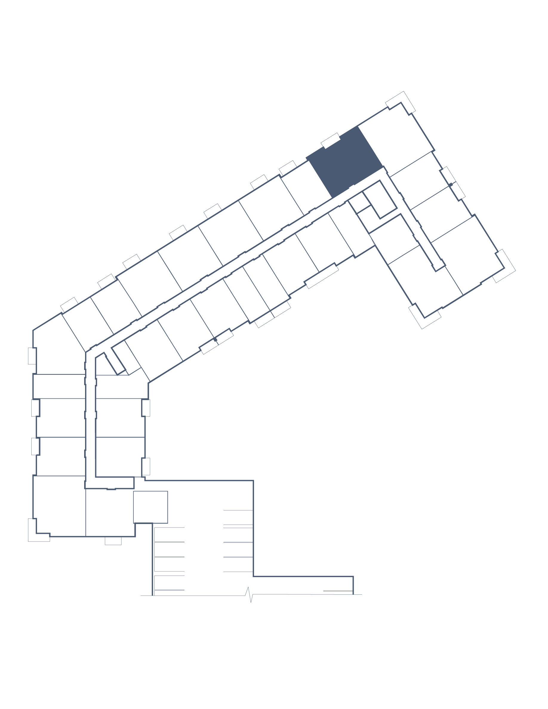 Apartment 0310 keyplan