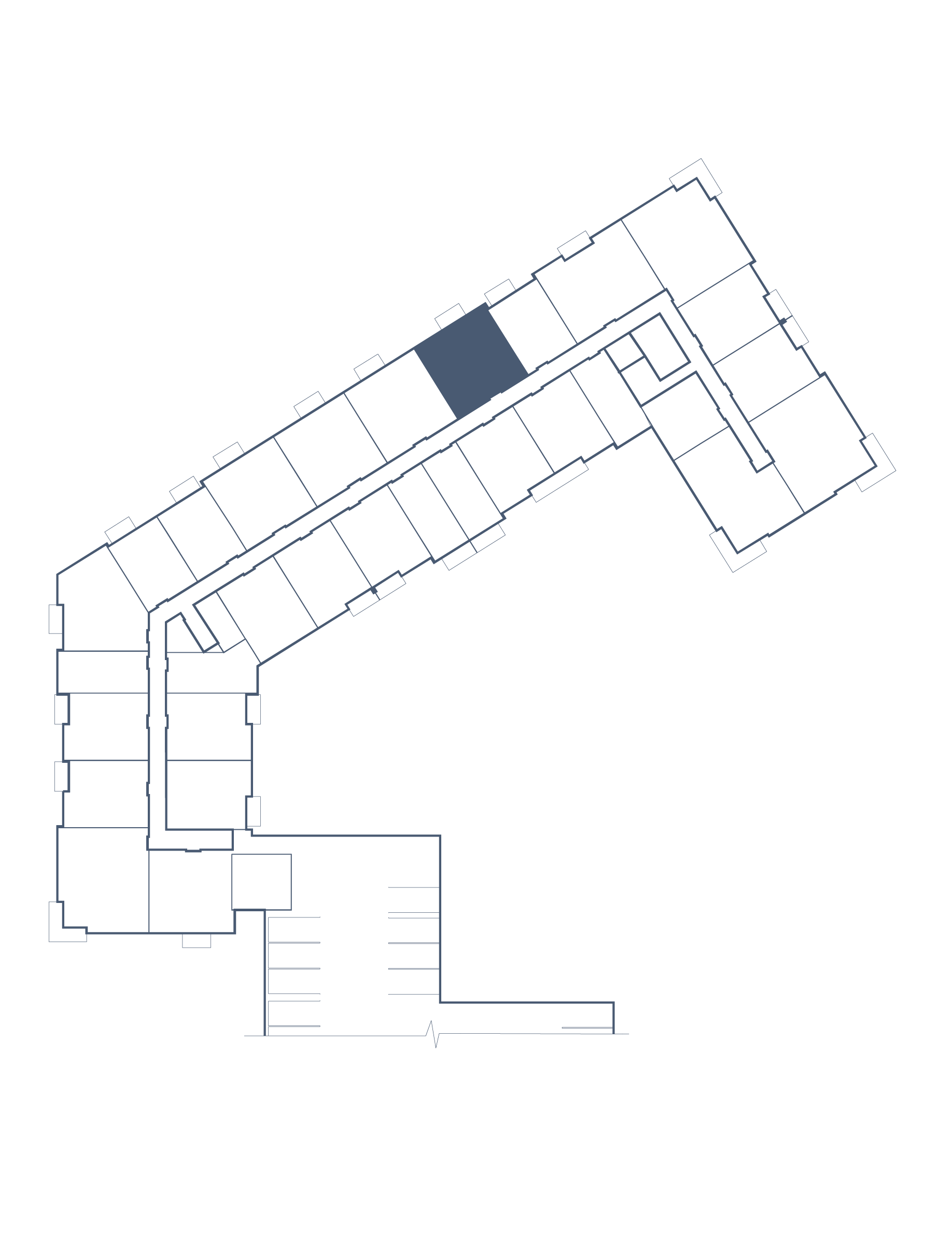 Apartment 0314 keyplan